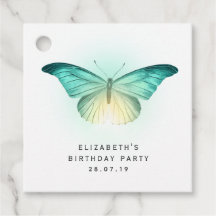 Vintager Schmetterling und Damast