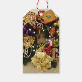 Vintager Schmuck & Gemstone Viktorianischer Kranz Geschenkanhänger (Vorderseite)