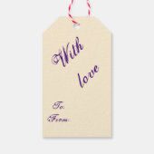 Vintager Schmuck & Gemstone Viktorianischer Kranz Geschenkanhänger (Rückseite)