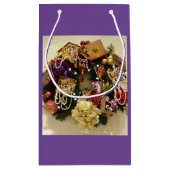 Vintager Schmuck & Gemstone Viktorianischer Kranz Kleine Geschenktüte (Rückseite)