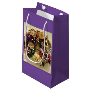 Vintager Schmuck & Gemstone Viktorianischer Kranz Kleine Geschenktüte