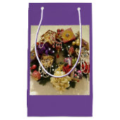 Vintager Schmuck & Gemstone Viktorianischer Kranz Kleine Geschenktüte (Vorderseite)