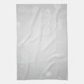 Vintager Schneefall Geschirrtuch (Vertikal)