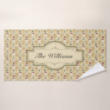 Vintager Schneemann & Weihnachtsbaum Custom