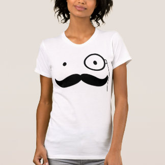 Vintager Schnurrbart T-Shirt