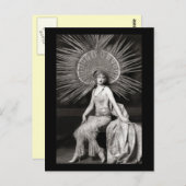 Vintager, schöner Dekorator Postkarte (Vorne/Hinten)