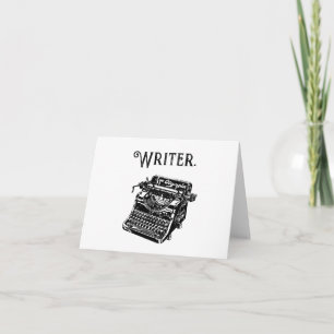 Vintager Schreibmaschinenschreibtisch, Sketch Zeic Karte