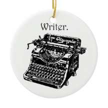 Vintager Schreibmaschinenschreibtisch, Sketch Zeic