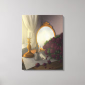 Vintager Schreibtisch Leinwanddruck (Vorderseite)