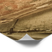 Vintager Schreibtisch Poster (Ecke)