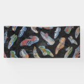 Vintager Schuhladen Banner (Horizontal)