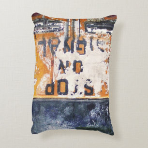 Vintager Schulbus Zierkissen