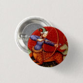 Vintager Schütze Button (Vorne & Hinten)