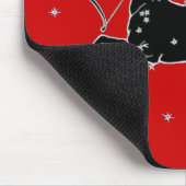 Vintager Schütze Mousepad (Ecke)