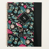 Vintager Schwarzer Cocktail Planer (Vorderseite)