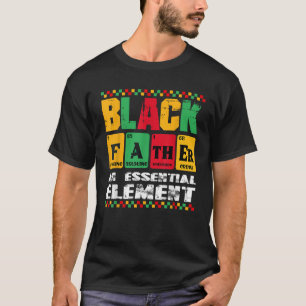 Vintager schwarzer Vater - ein wesentlicher Bestan T-Shirt