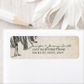 Vintager Schwarzer Weidenbaum (Insitu)