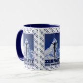 Vintager Schweizerentwurf, Zermatt Tasse (Vorderseite Links)