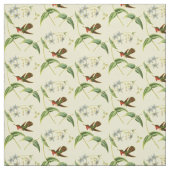 Vintager Scintillant Kolibri Stoff (Muster)