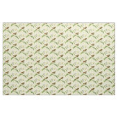 Vintager Scintillant Kolibri Stoff (Fat Quarter (45,7 x 55,9 cm))