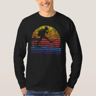 Vintager Scuba Diving 60er 70er 80er Retro Sunset  T-Shirt