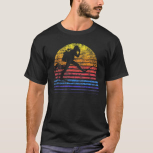 Vintager Scuba Diving 60er 70er 80er Retro Sunset  T-Shirt