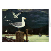 Vintager Seagull-Halssteg, Meervögel (Vorderseite (Horizontal))