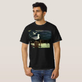 Vintager Seagull-Halssteg, Meervögel T-Shirt