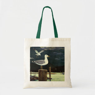 Vintager Seagull-Halssteg, Meervögel Tragetasche