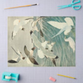 Vintager Seagull Ocean Bird Beach Dekouver Seidenpapier (Basteln)