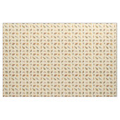 Vintager Seashell-Stoff Sand Stripe Stoff (Yard (91,4 cm))