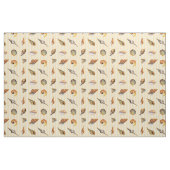 Vintager Seashell-Stoff Sand Stripe Stoff (Fat Quarter (45,7 x 55,9 cm))