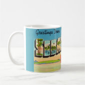 Vintager Sebago Lake Maine Kaffeetasse (Links)