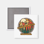 Vintager See Isabella California Magnet (Vorderseite/Rückseite)