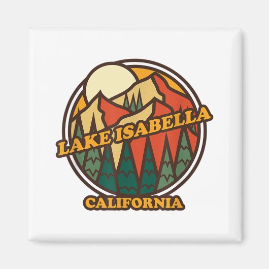 Vintager See Isabella California Magnet (Vorne)
