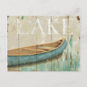 Vintager See Postkarte (Vorderseite)