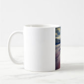 Vintager See Superior Kaffeetasse (Links)