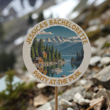 Vintager See Tahoe Bachelorette Retro Reihenhaus