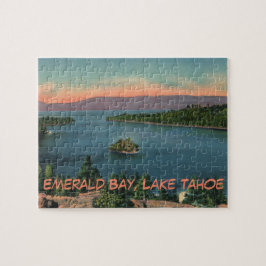 Vintager See Tahoe Emerald Bay Puzzle