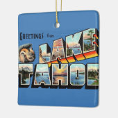 Vintager See Tahoe Ornament (Links)