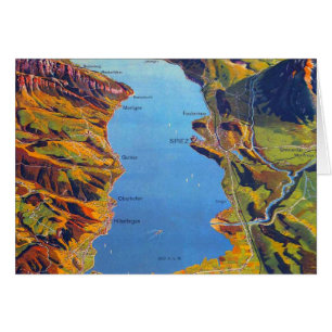 Vintager See Thun Schweiz Reisen