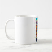 Vintager See Thun Schweiz Reisen Kaffeetasse (Links)