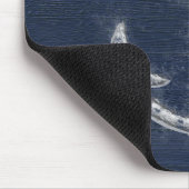 Vintager Seeanker Mousepad (Ecke)