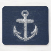 Vintager Seeanker Mousepad (Vorne)