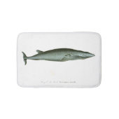 Vintager Seebuckelwal steampunk Hipster Badematte (Vorderseite)