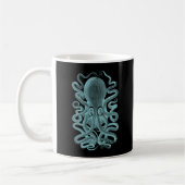 Vintager Seeoktopus Kaffeetasse (Links)