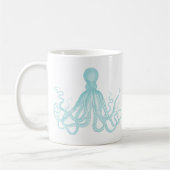 Vintager Seeoktopus Kaffeetasse (Links)
