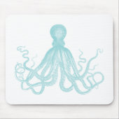 Vintager Seeoktopus Mousepad (Vorne)
