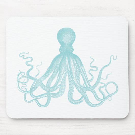 Vintager Seeoktopus Mousepad (Vorne)