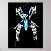 Vintager Seepferd Poster (Vorne)